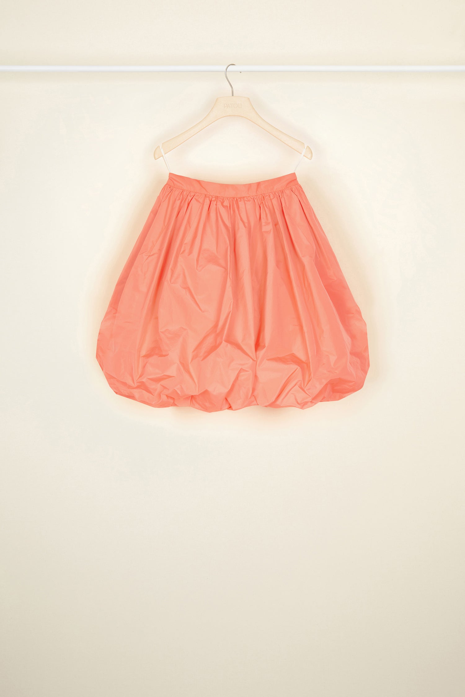 Patou A20SK0030011206T jupe boule faille Tangerine