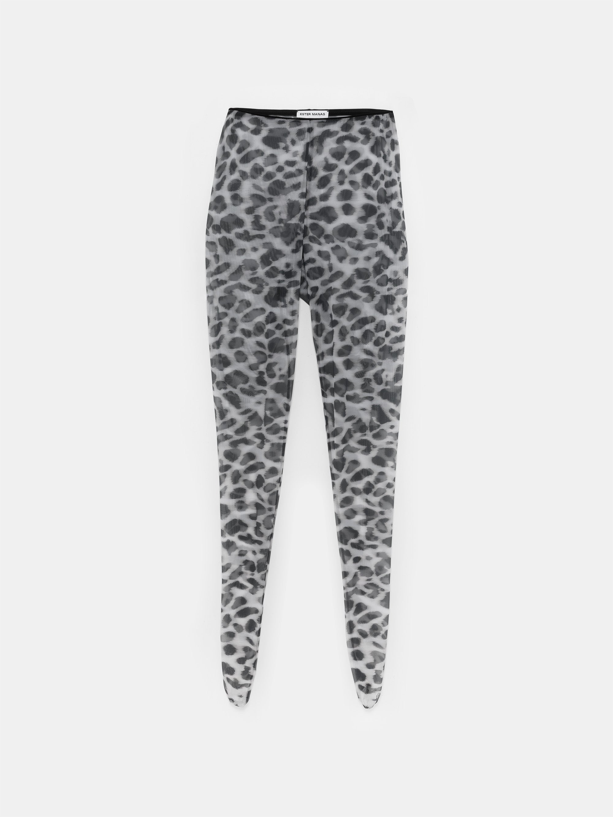 Ester Manas Easy Legging dalmatien taille haute