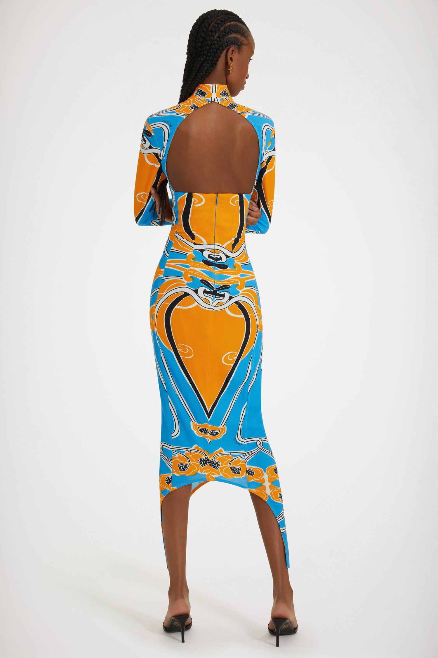 Patou Dresses robe midi seersucker bio Tapisserie 38