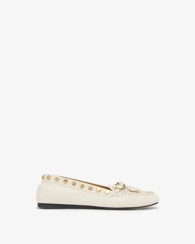 Isabel Marant Faxel MC0030FA mocassin beige