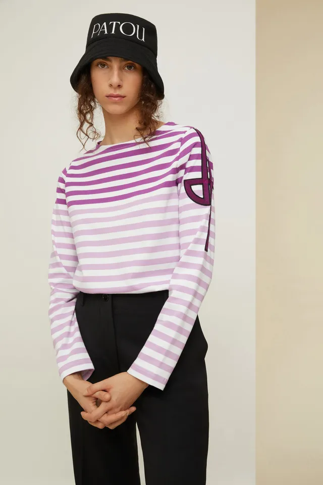 Patou JE0309990479A marinière coton anémone taille M