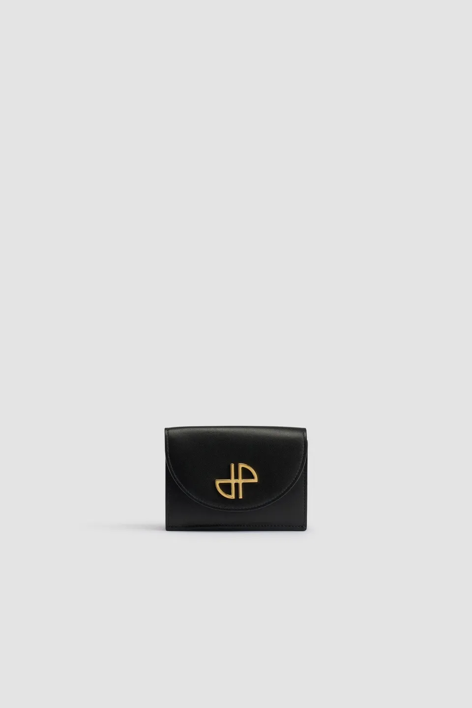 Patou SL002 portefeuille cuir noir JP TU