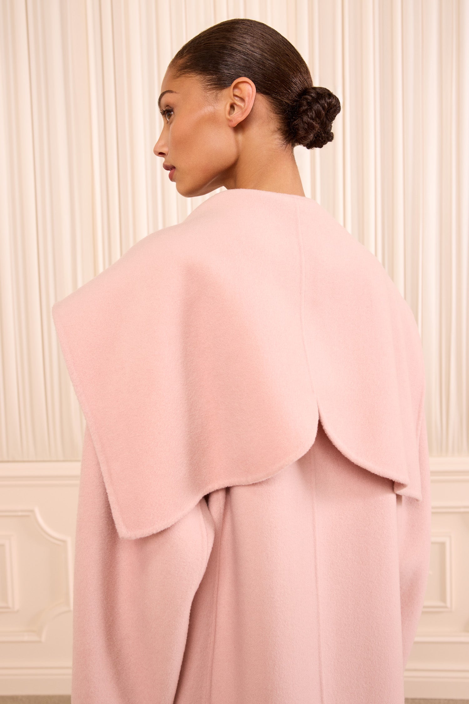 Ulla Johnson Rory Powder manteau long laine cachemire