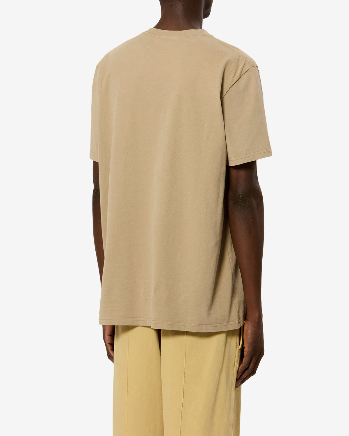 Isabel Marant Honoré TS0052HE-D3N06H t-shirt sable coton