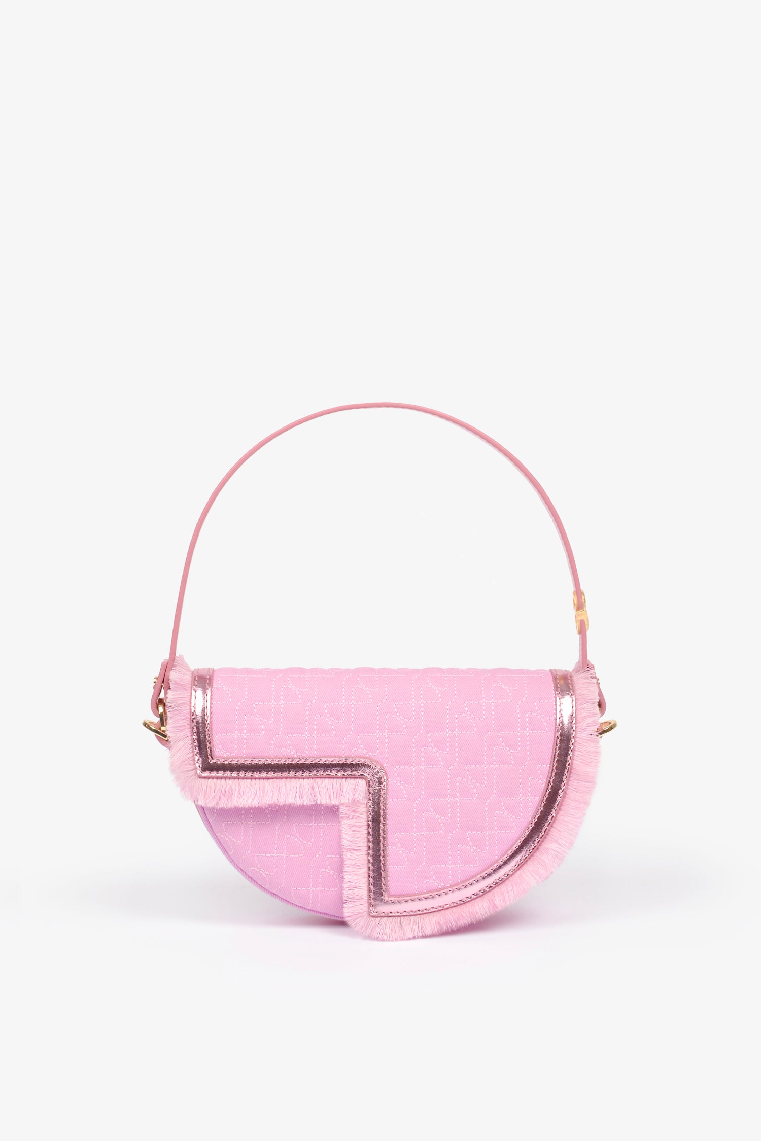 Patou BA007 sac Petit Patou Sita denim rose 20 cm