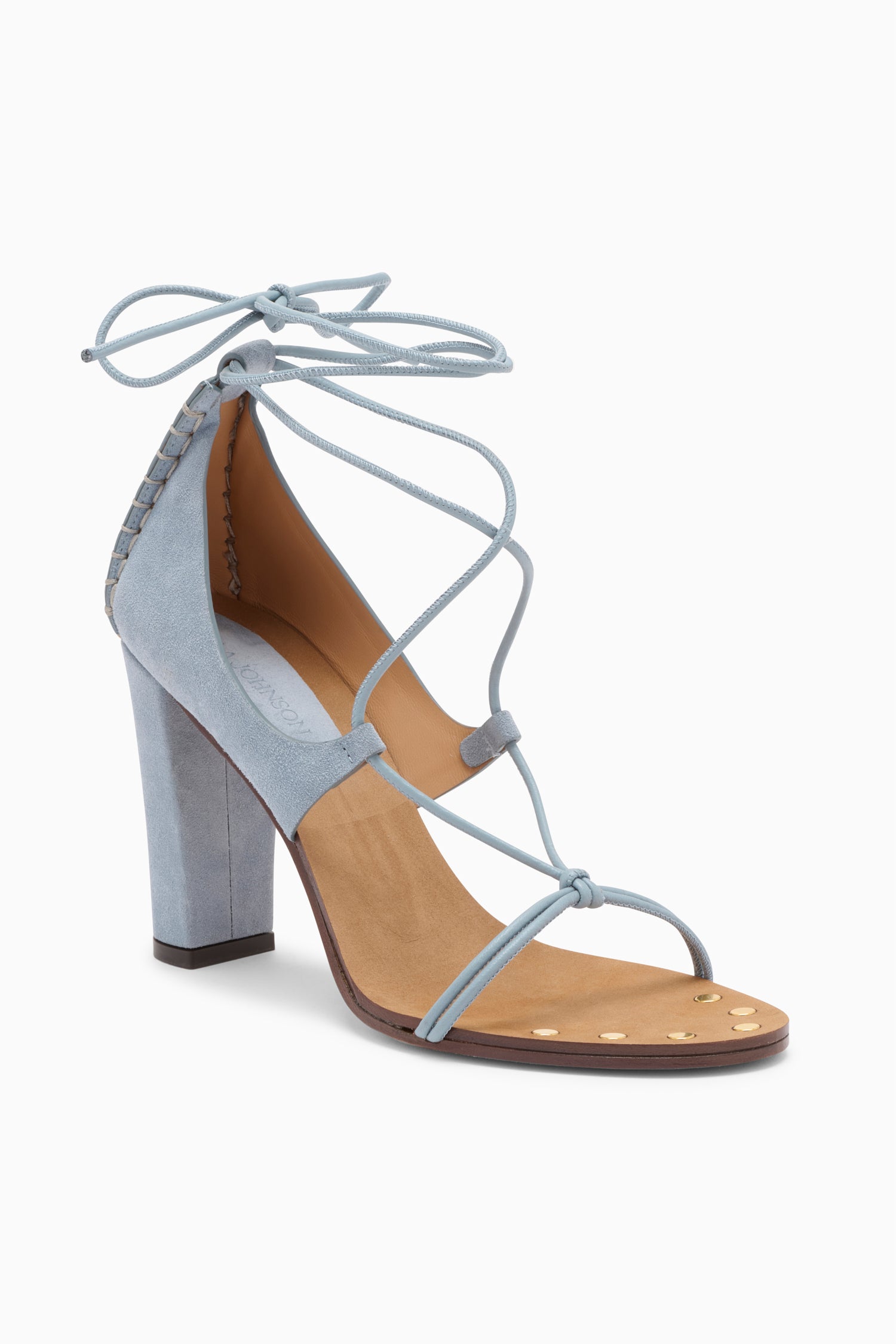 Ulla Johnson Aves Sandale talon Stone