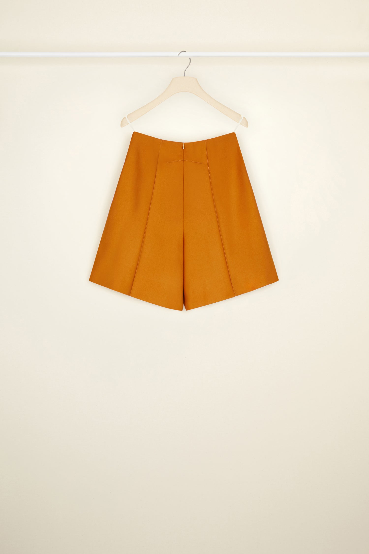 Patou TR004 short gingerbread laine recyclée