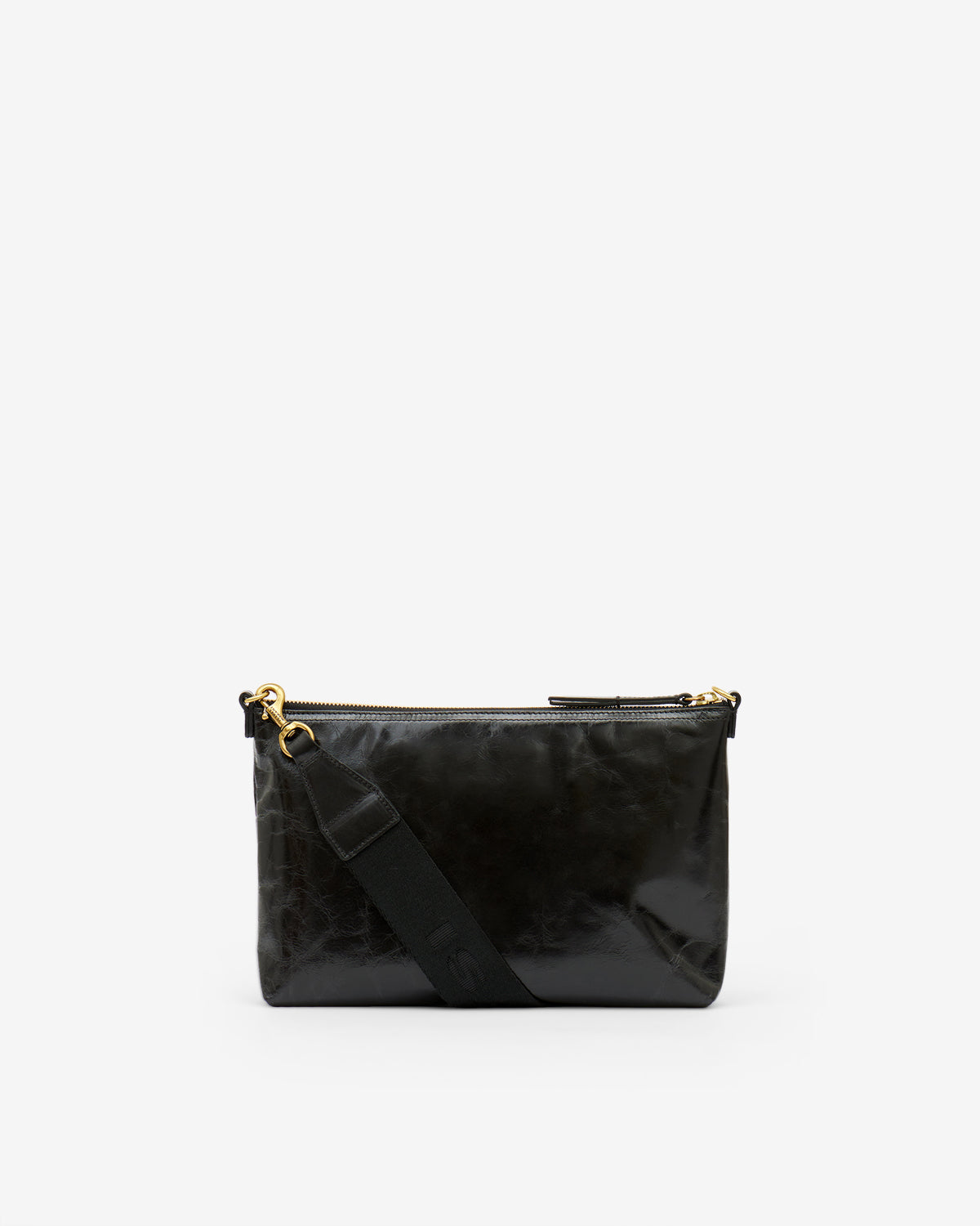 Isabel Marant Nessah Sac Cuir noir 25 cm