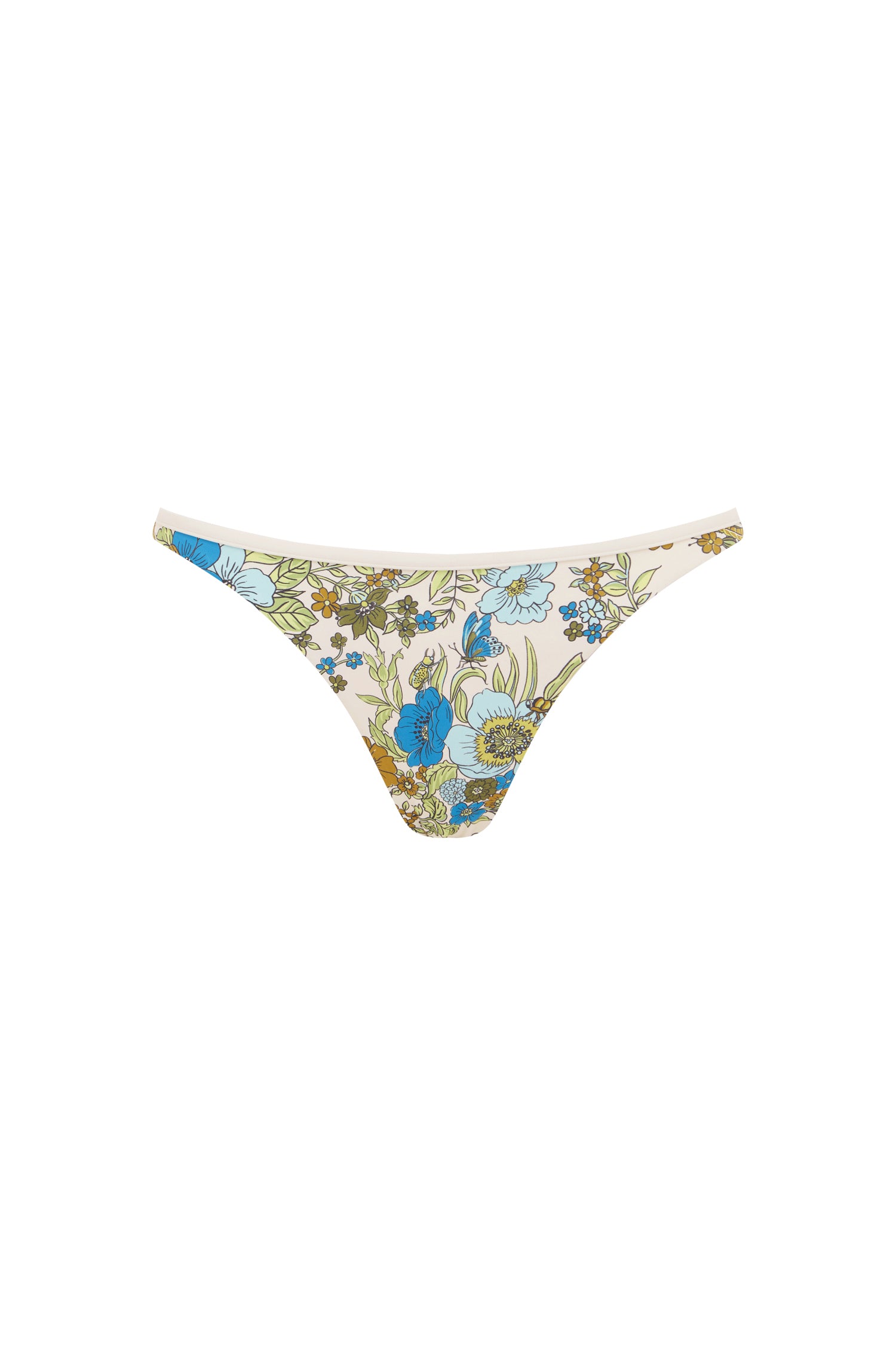 Alemais Sophia Brief bas maillot taille basse recyclé