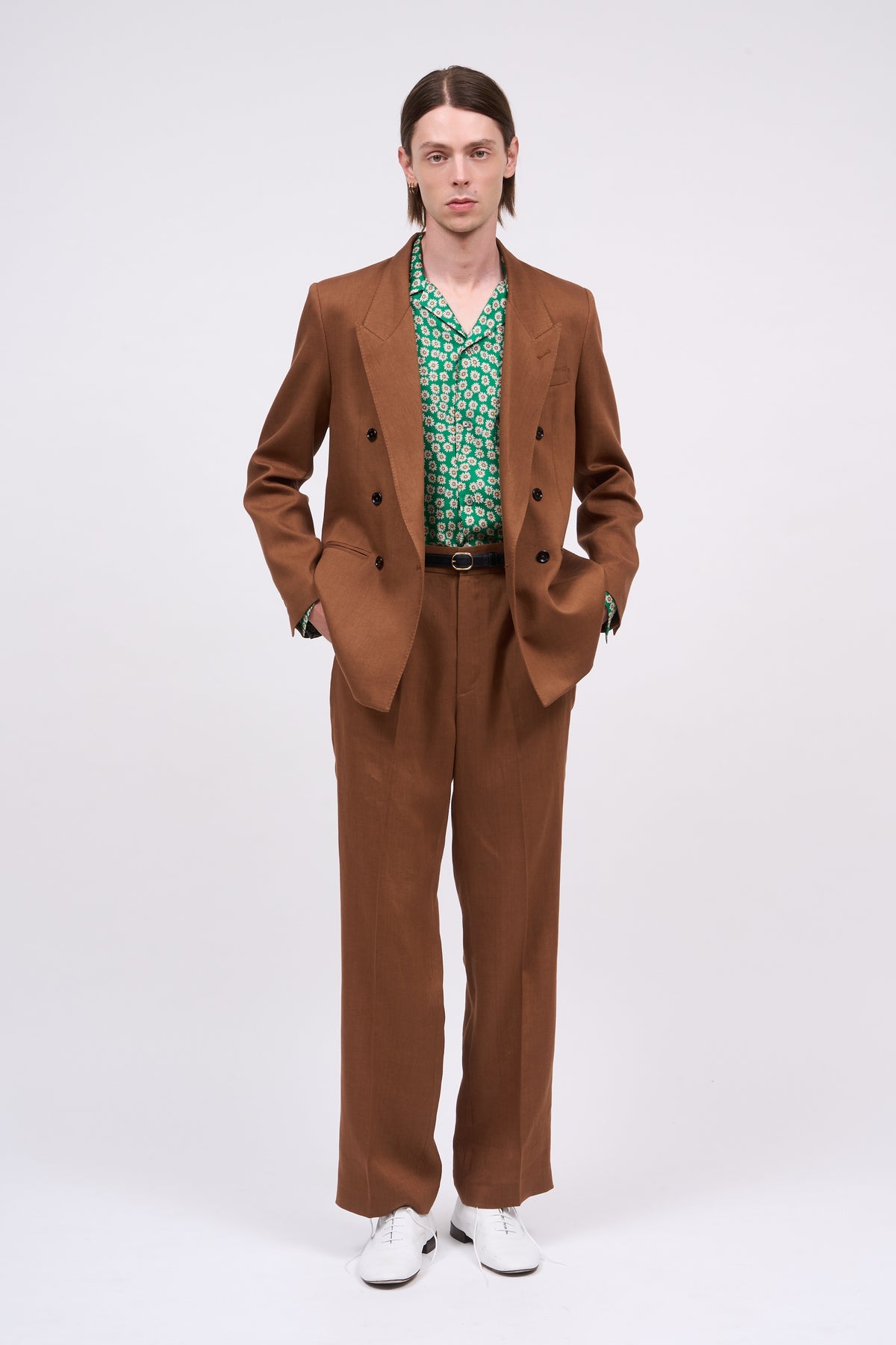 Paul & Joe Tailoring Alone pantalon droit lin