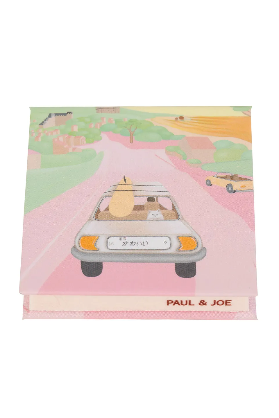 Paul & Joe étui blush Pandora Decoster rose TU aimanté