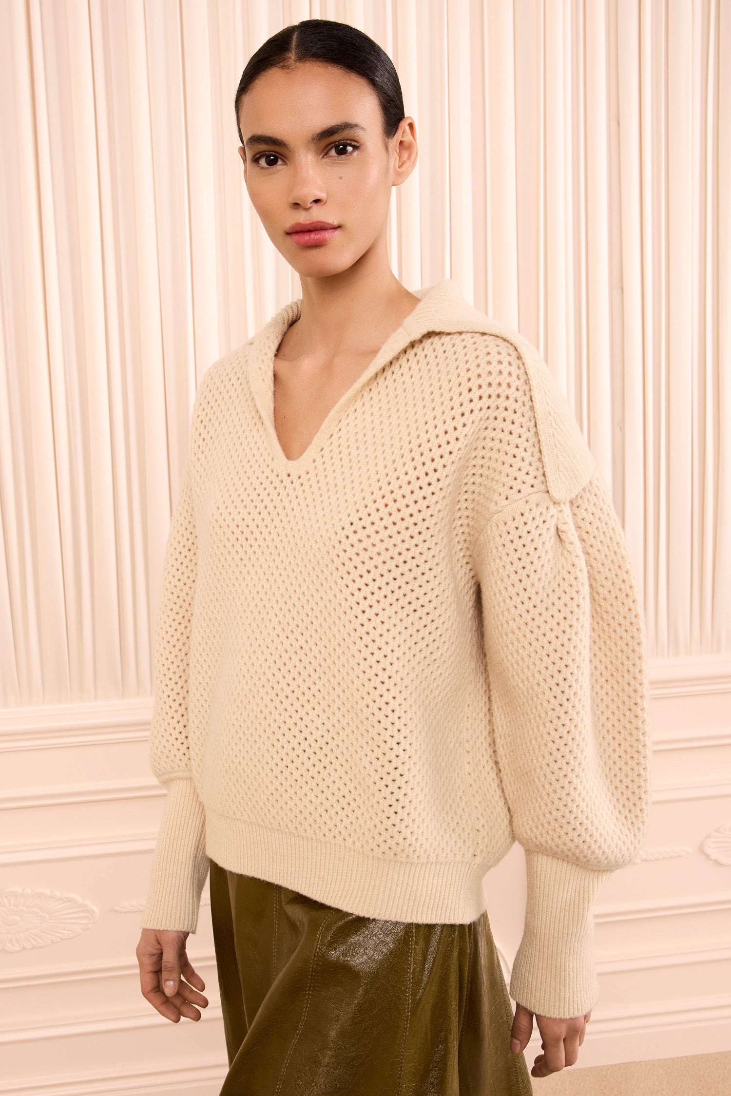 Ulla Johnson Lila pull laine Cloud