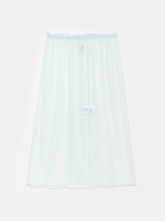 Ester Manas Easy Skirt jupe menthe XS/S à pois mesh