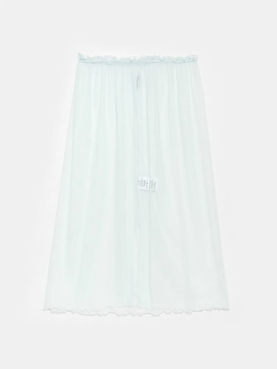 Ester Manas Easy Skirt jupe menthe XS/S à pois mesh