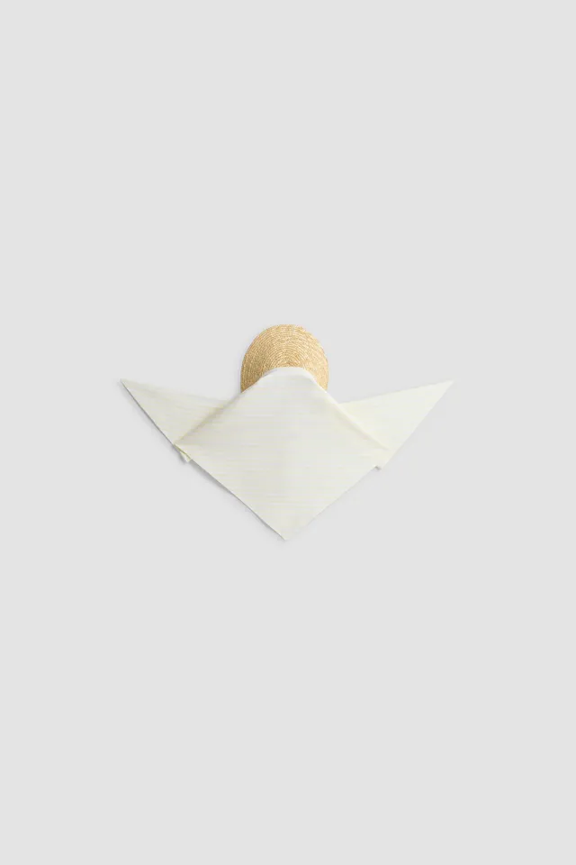 Patou Accessories AC141 casquette foulard coton Lemonade Stripes