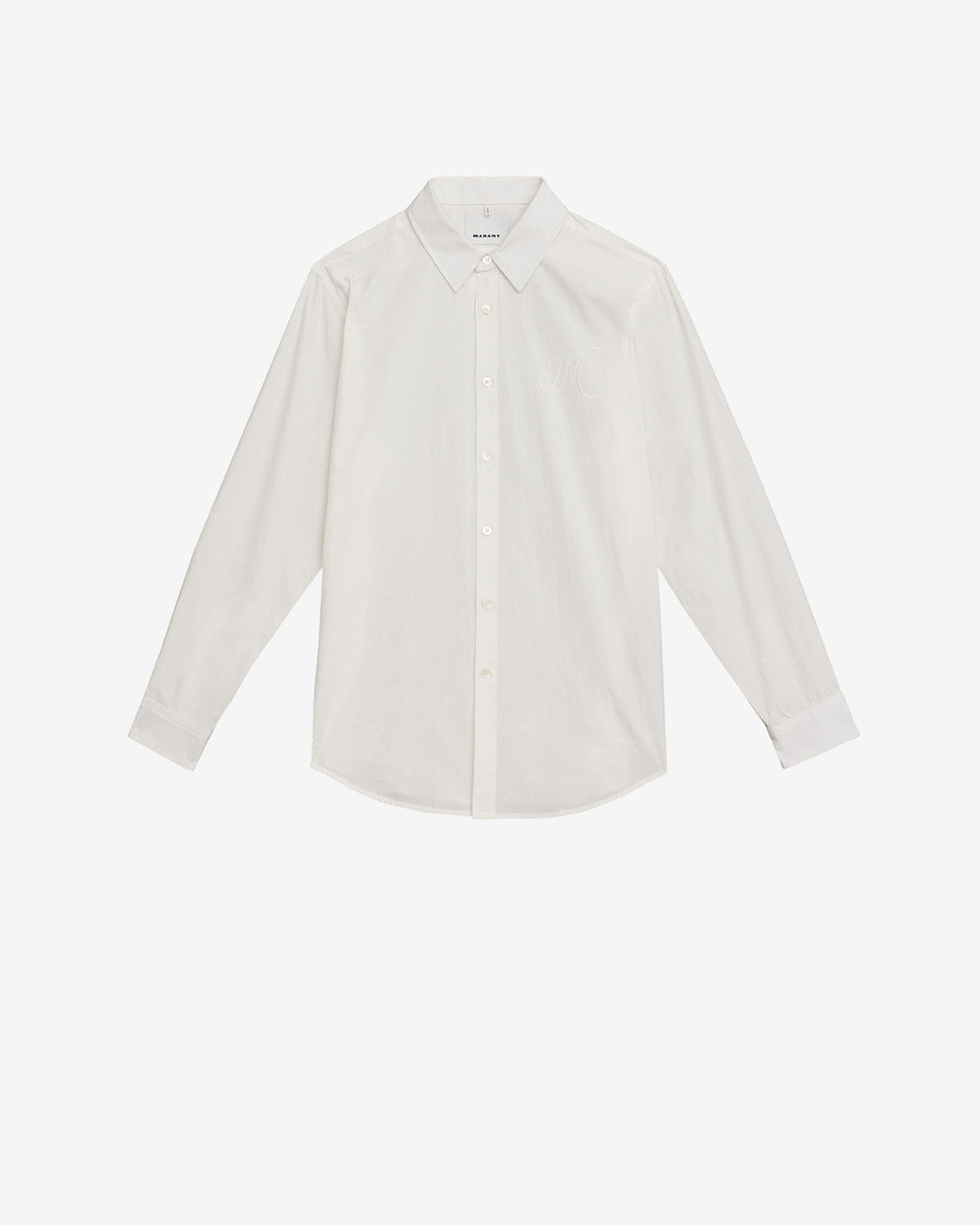Isabel Marant Nathan CH0274 chemise blanche coton broderie