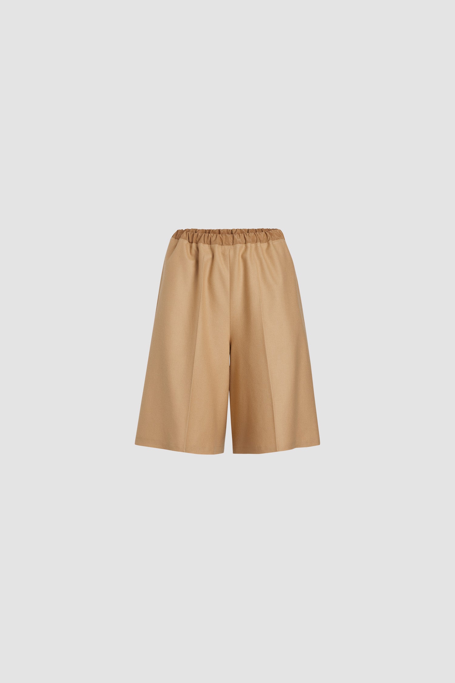 Patou Trousers H24TR0430189115B short laine gris 34