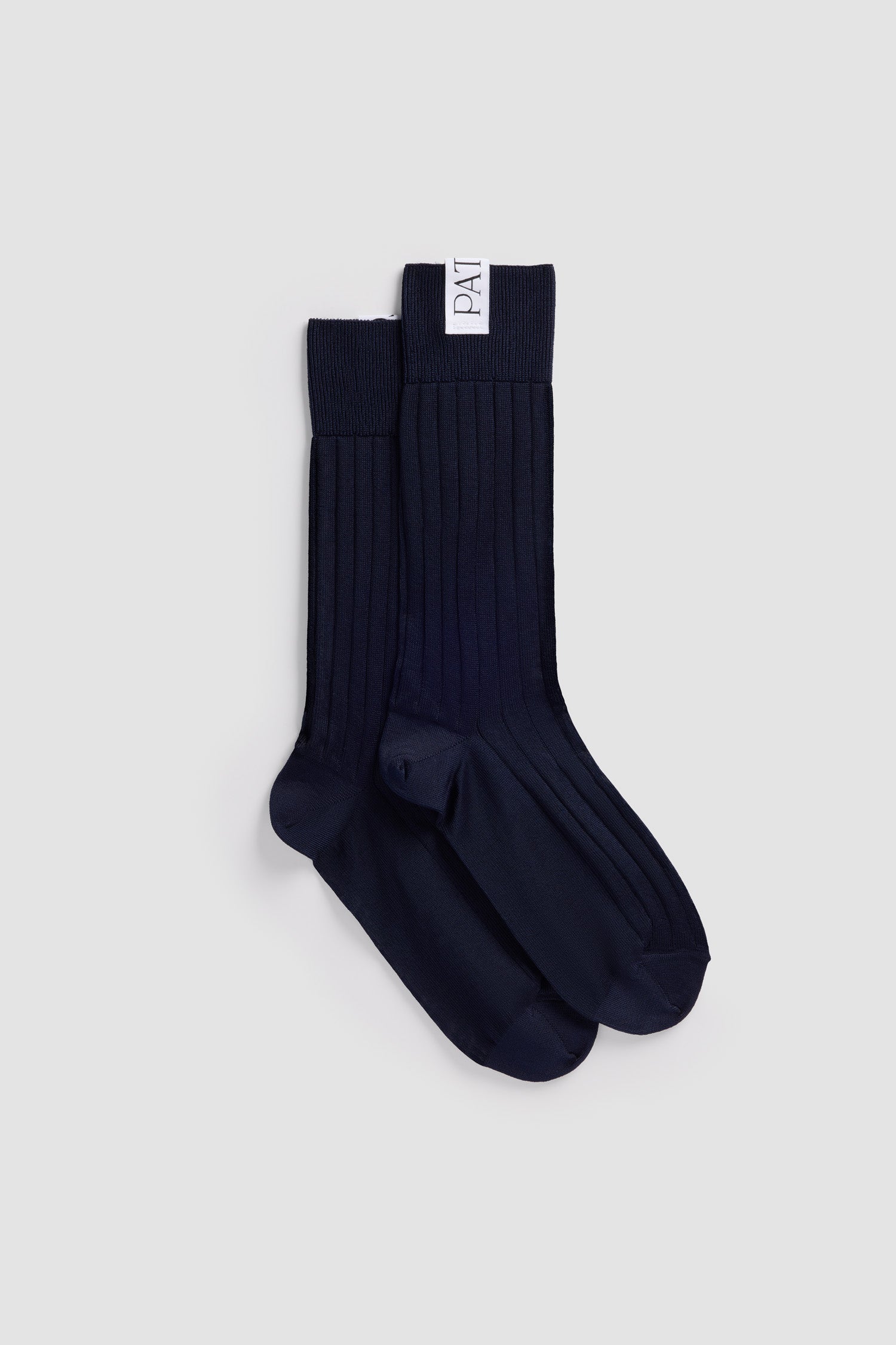 Patou P26AC1190256694N chaussettes viscose Deep Sea Blue