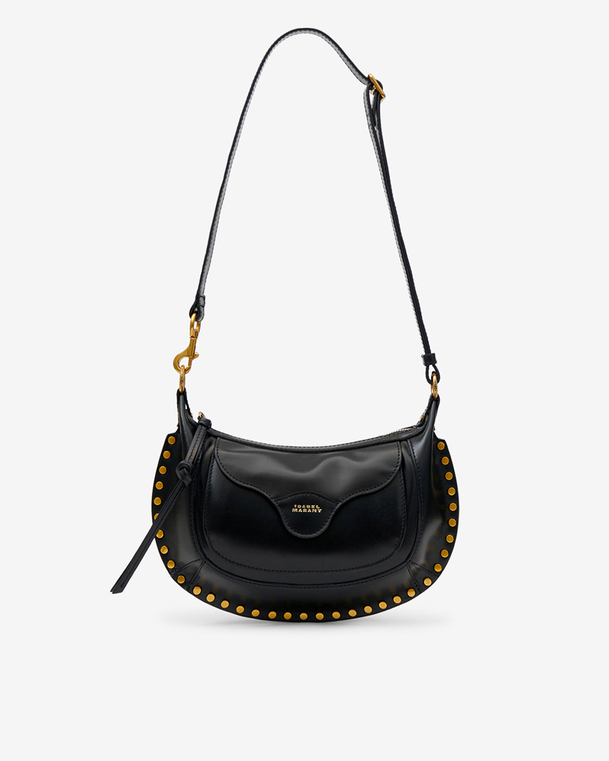 Isabel Marant Moon Pocket sac cuir noir 28,5 cm