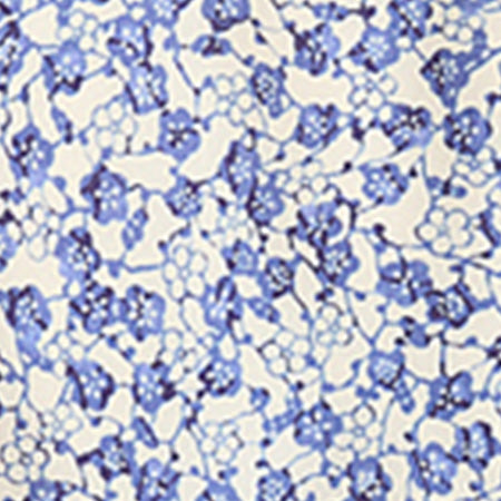Isabel Marant Tenisia maillot 1 pièce bleu floral 34-44