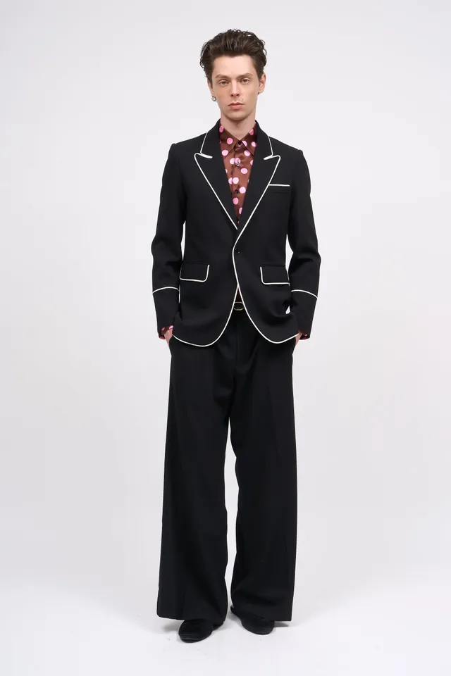 Paul & Joe Tailoring Veste BOB smocking twill de laine