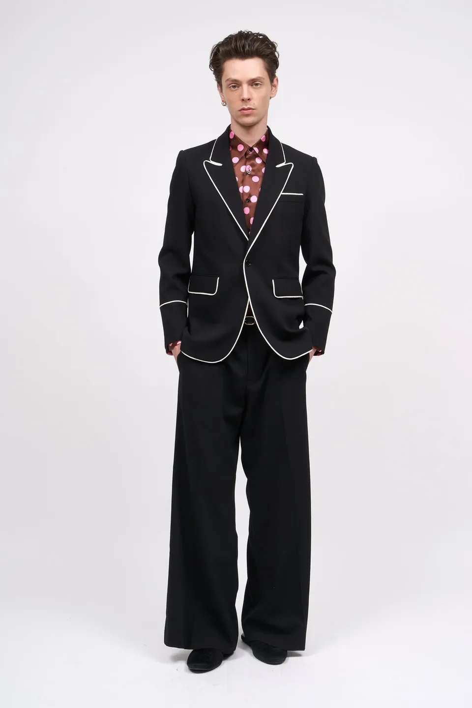 Paul & Joe Tailoring Veste BOB smocking twill de laine