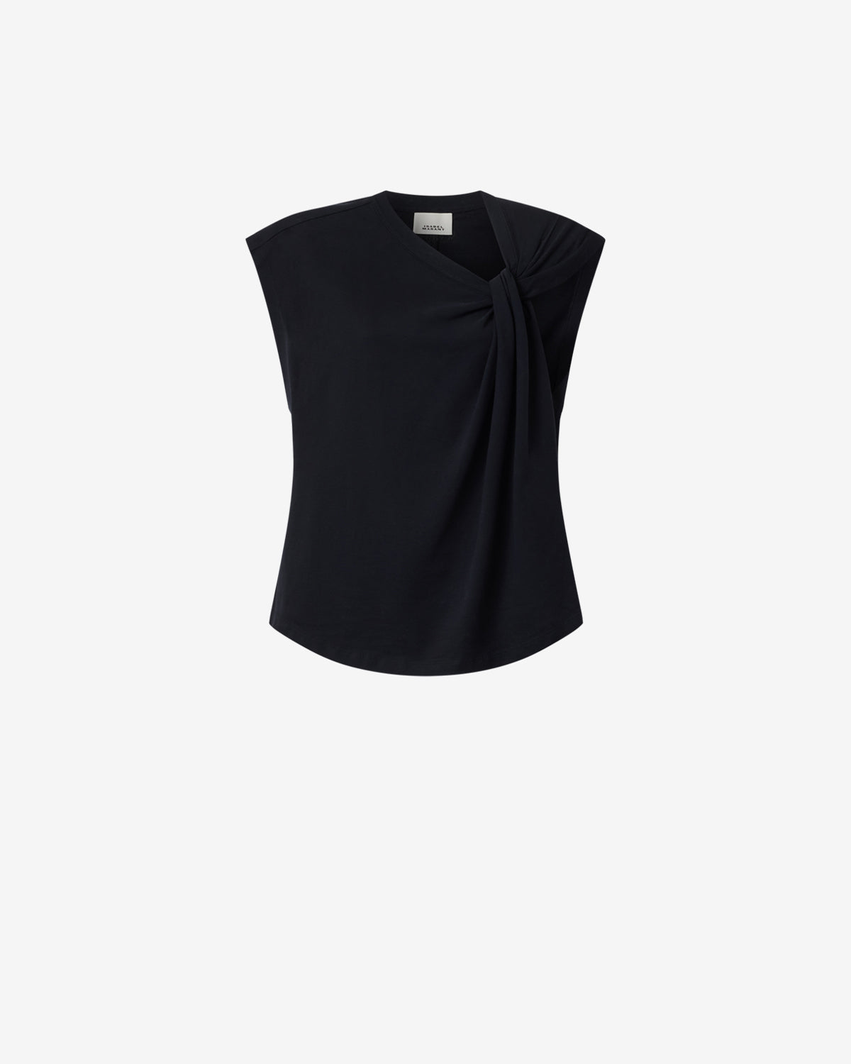 Isabel Marant Nayda t-shirt coton noir