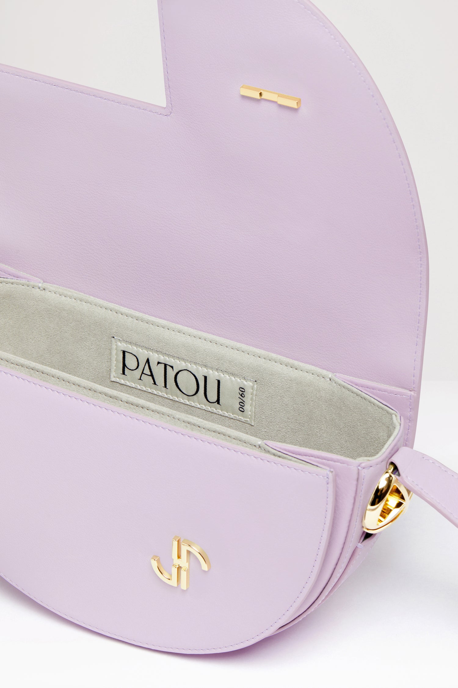 Patou Le Patou H22BA0015007477L sac cuir lavande TU