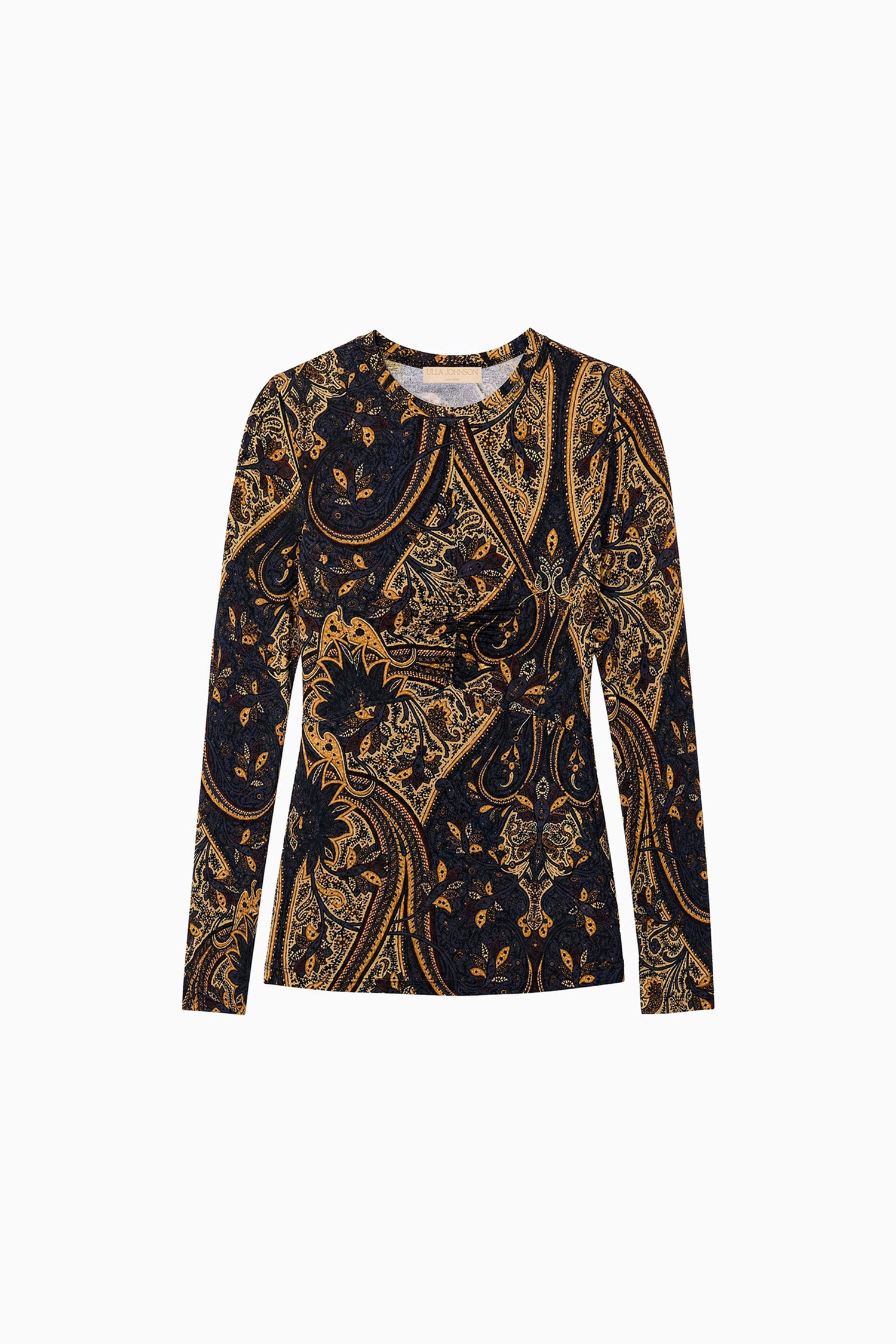 Ulla Johnson Neri FA260812 top jersey Twilight Paisley