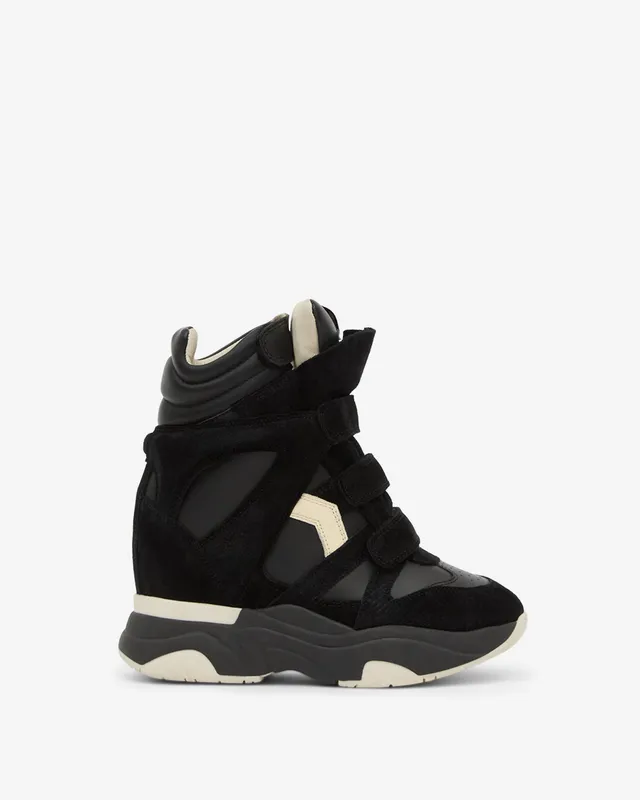 Isabel Marant Balskee BK0009FA-A1E17S baskets noir