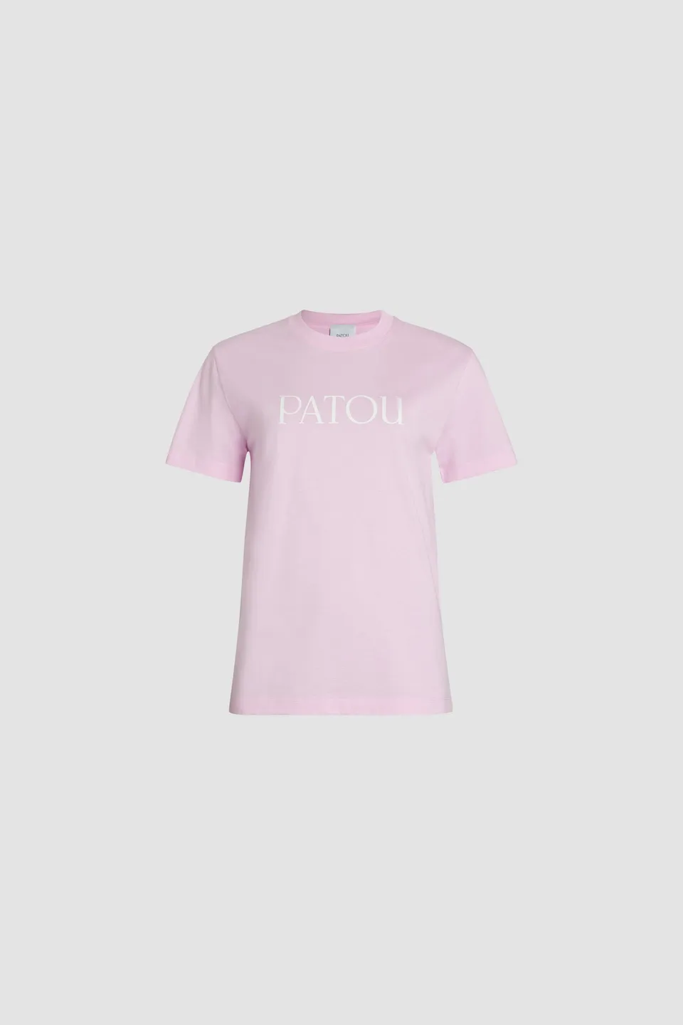 Patou H24JE0299999425P t-shirt rose coton bio