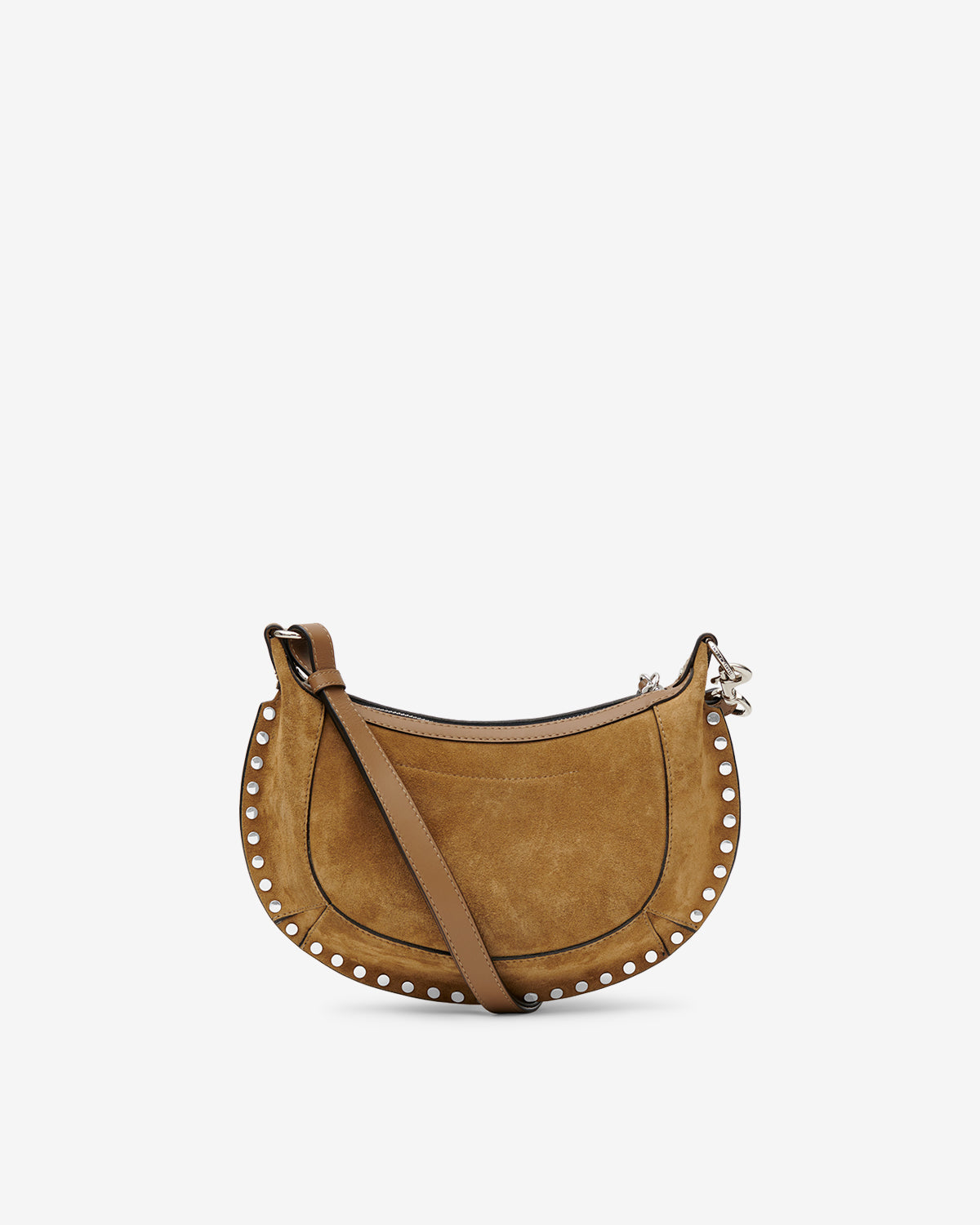 Isabel Marant Moon Pocket PP0511FA sac velours taupe
