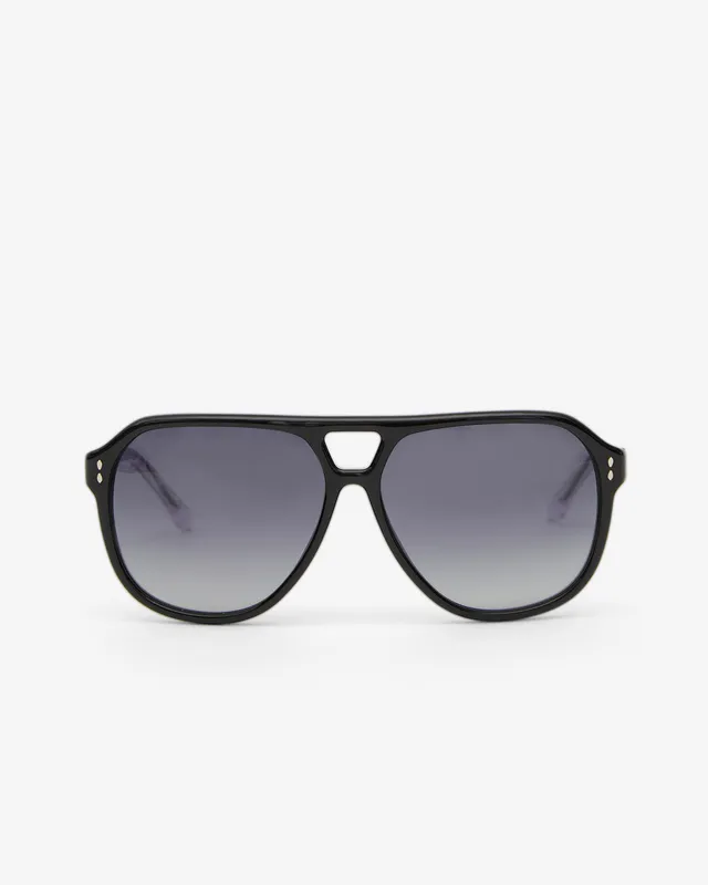 Isabel Marant Aneya IM0216S lunettes de soleil noir-gris