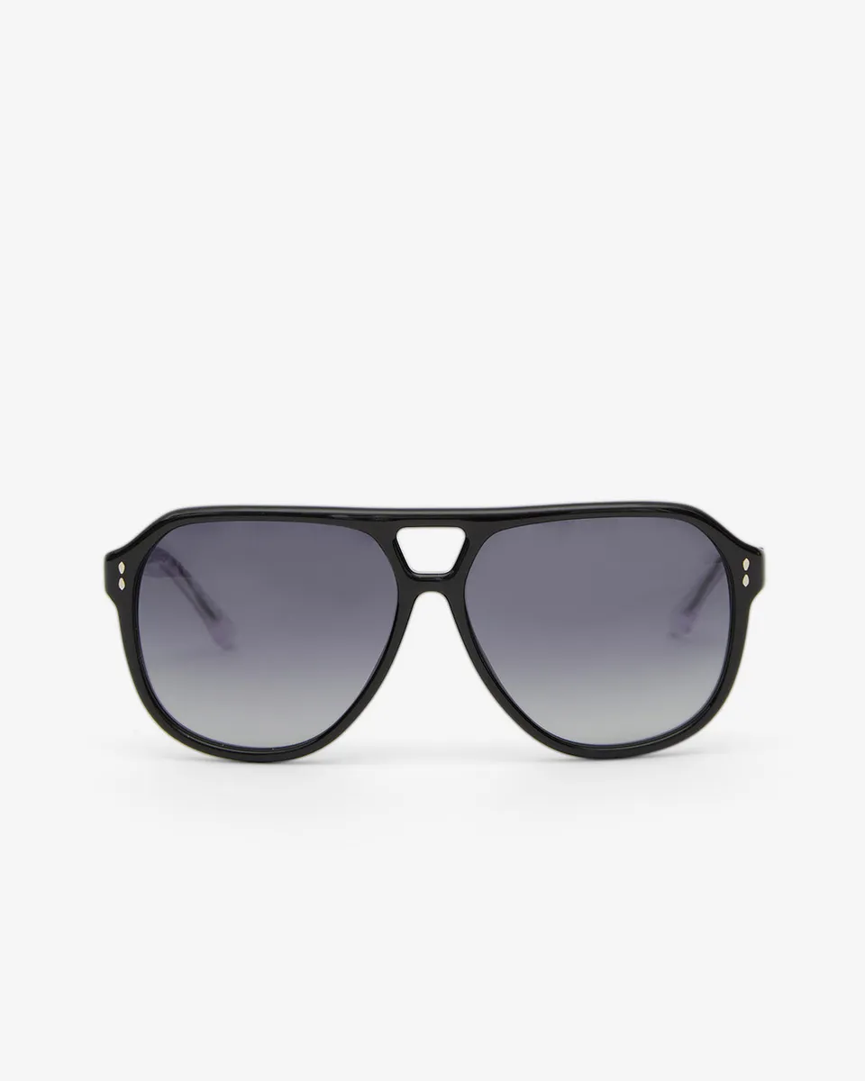 Isabel Marant Aneya IM0216S lunettes de soleil noir-gris