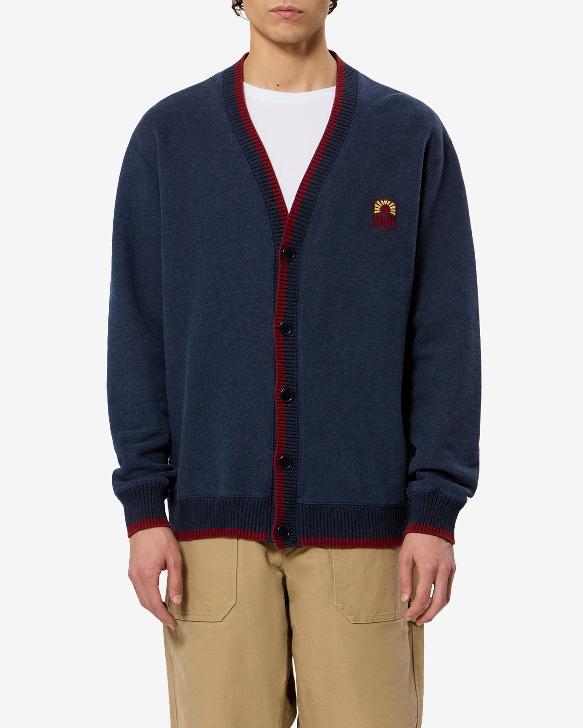 Isabel Marant Wallace sweatshirt bleu marine coton