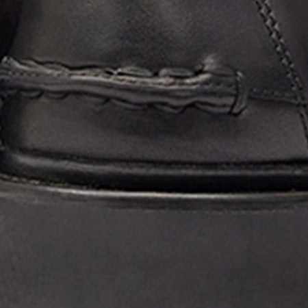 Isabel Marant Frezzah mocassins homme cuir noir 39-45
