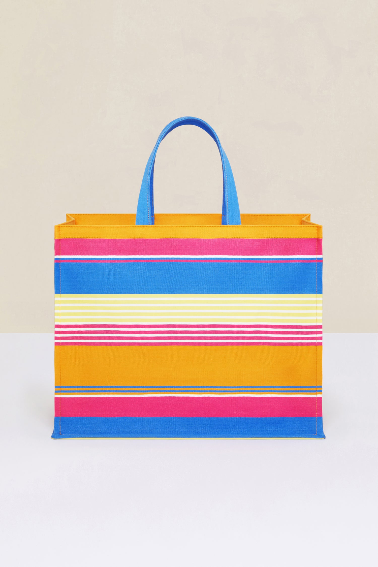 Patou Bags A21AC01500945039 tote rayures coton bio