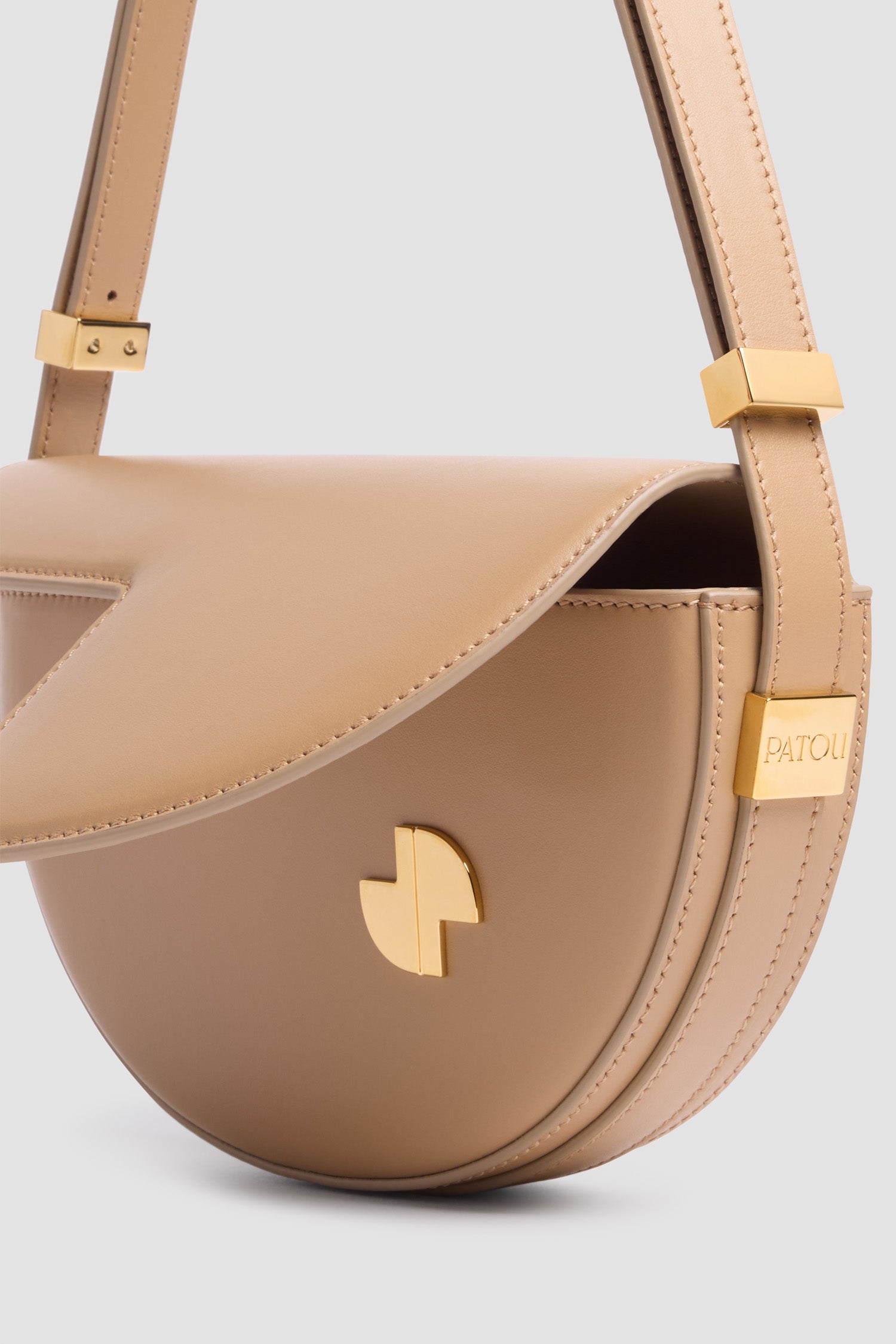 Patou BA024 sac cuir sable Le Petit Patou TU