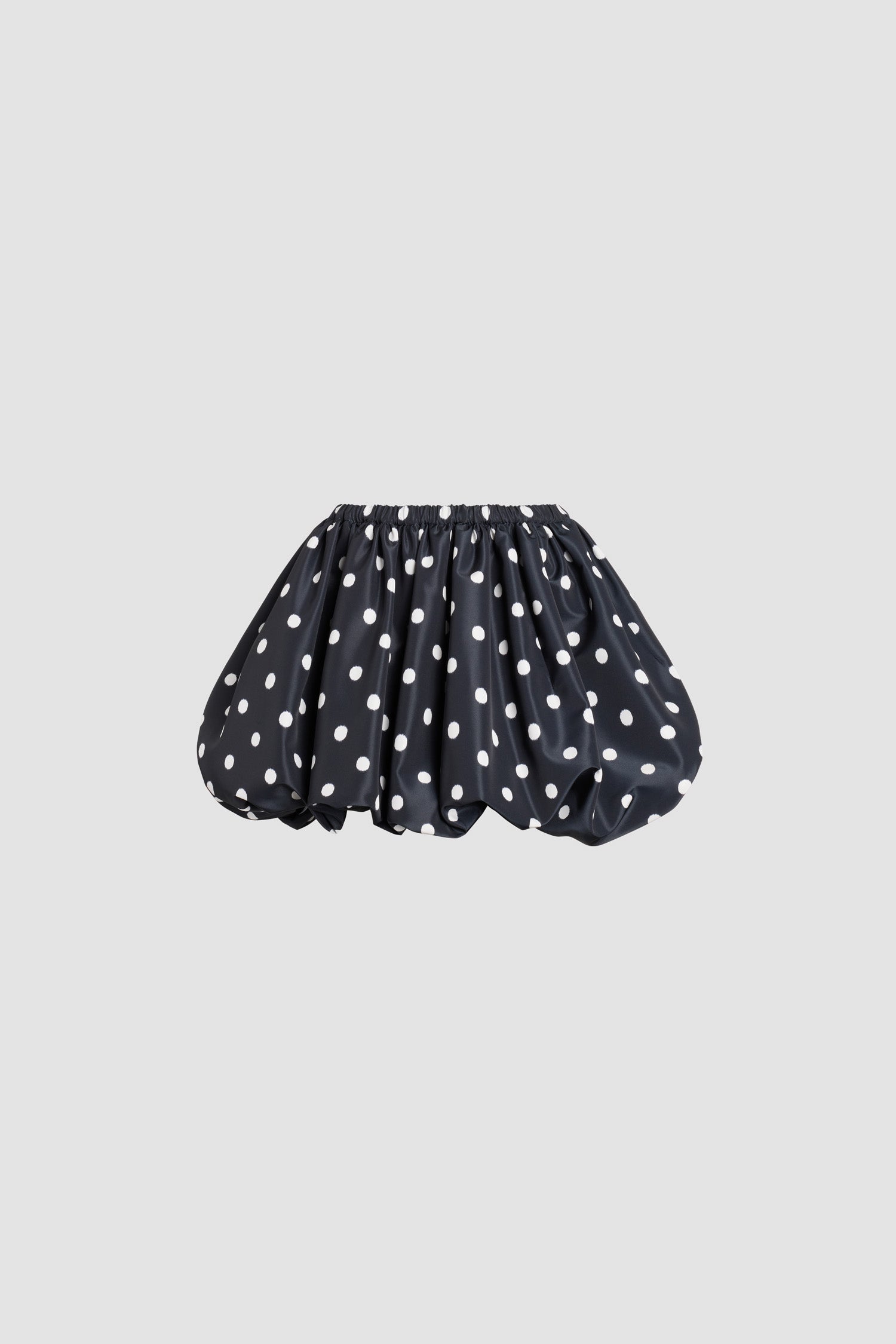 Patou Skirts P26SK11002455963 mini jupe pois bleu 34-44