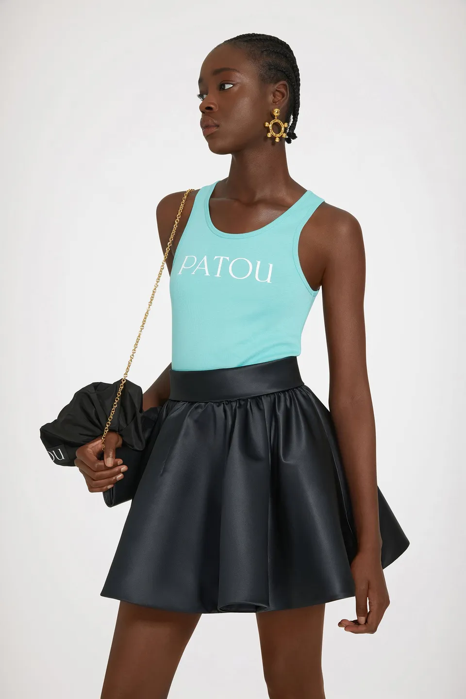 Patou JE015 débardeur coton bio Mint Green