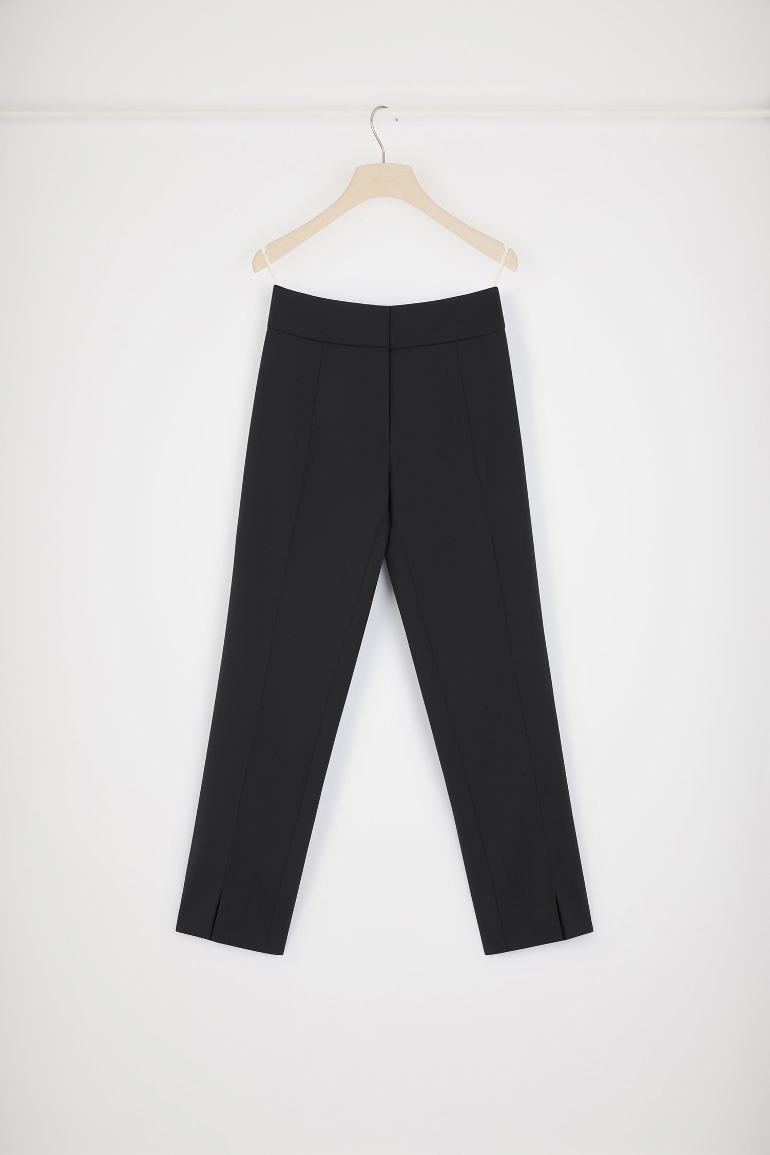 Patou P24TR0370103999B pantalon fuselé noir