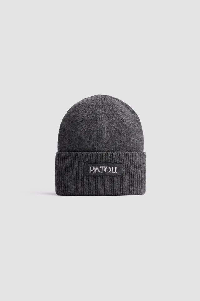 Patou AC105 bonnet laine gris Mercury TU
