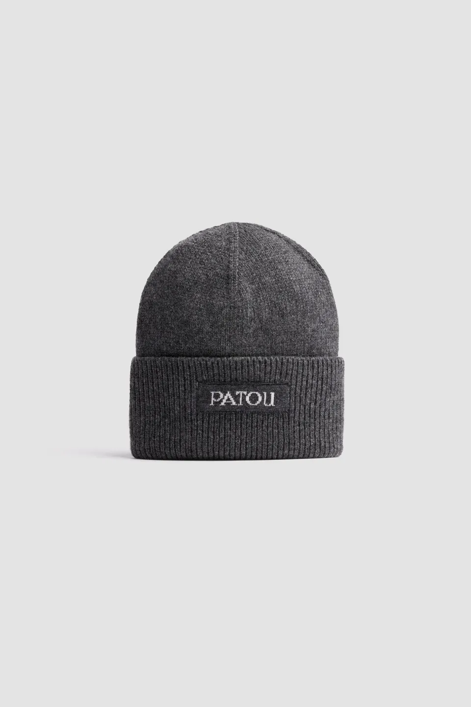 Patou AC105 bonnet laine gris Mercury TU