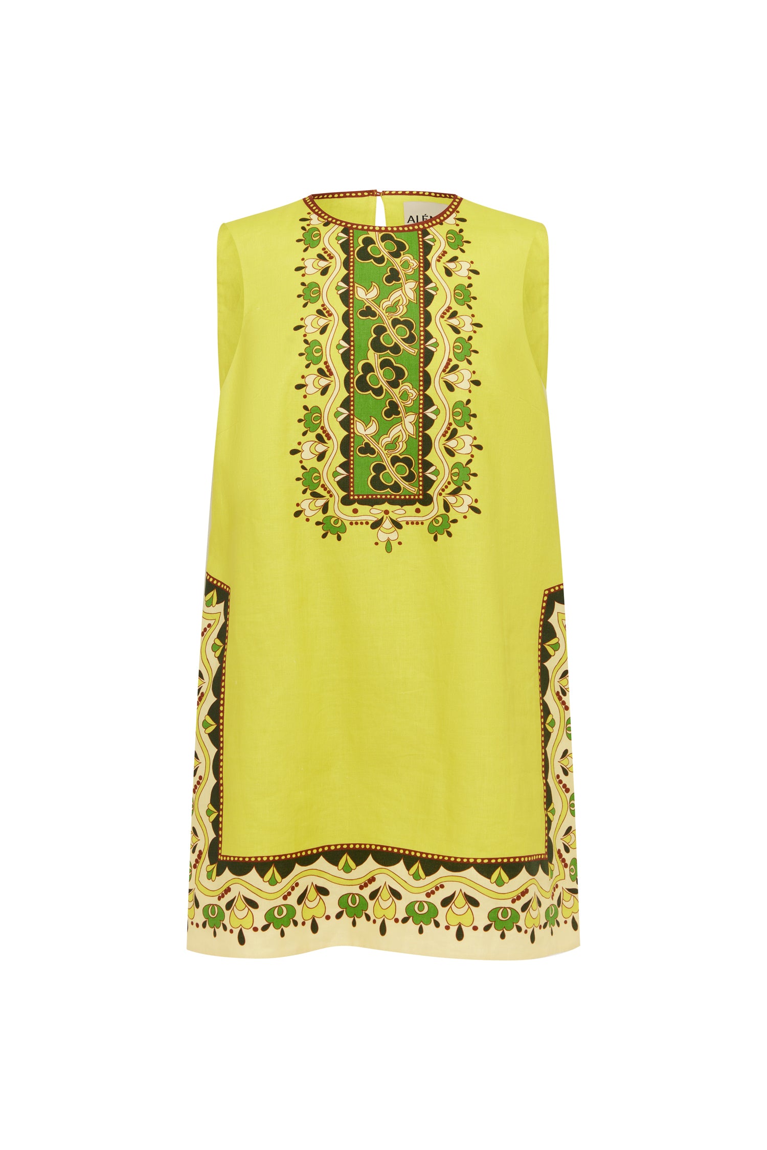 Alemäis Bridgette Mini Dress robe chanvre botanique