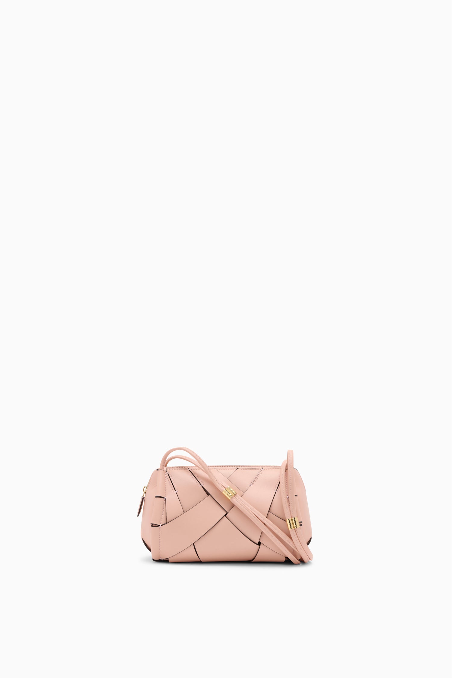 Ulla Johnson Charlotte sac cuir Tulip rose caméra bandoulière