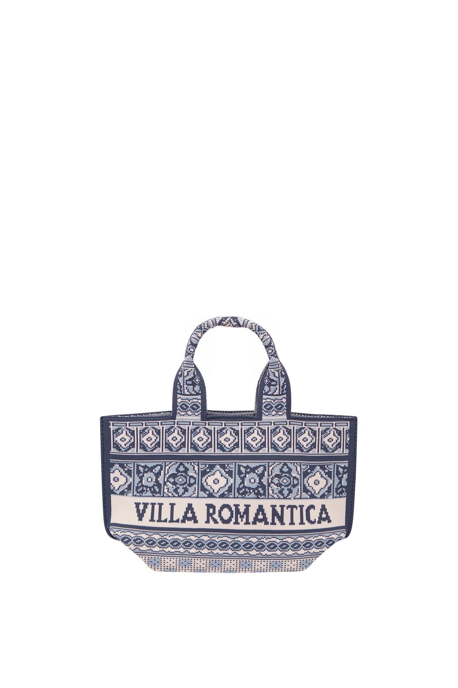 Alemaïs Villa Romantica Jacquard Micro Tote polyester recyclé