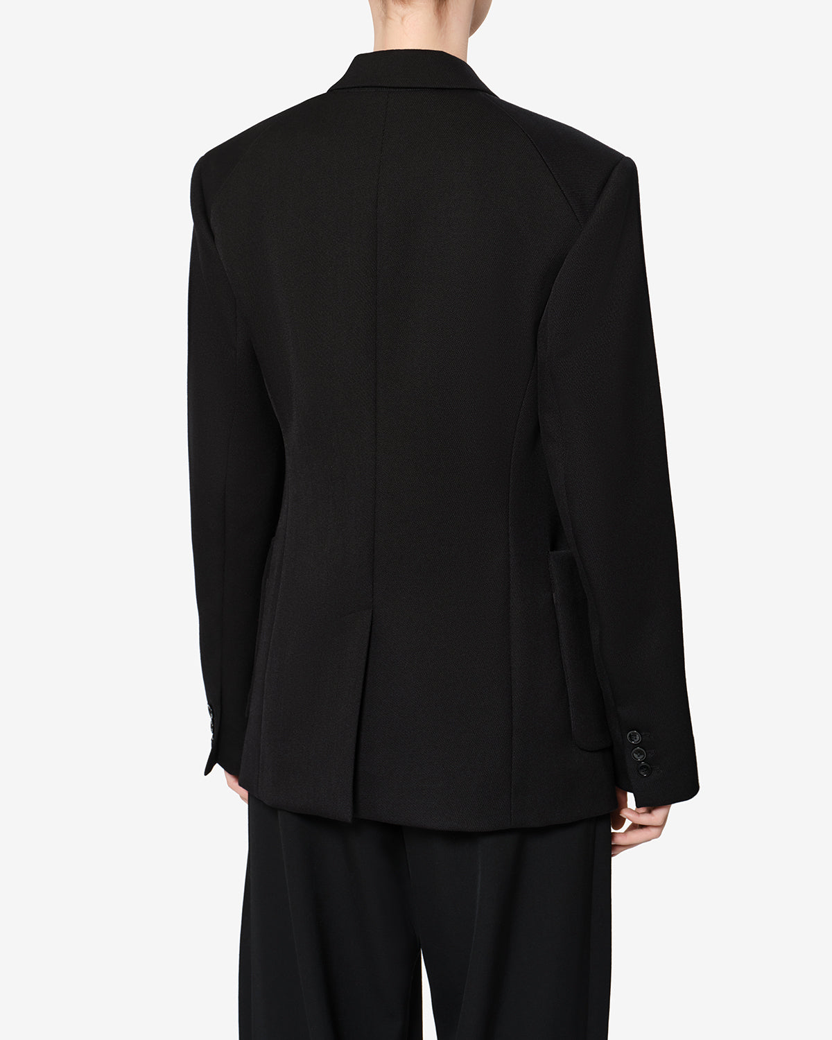 Isabel Marant Pomili VE0799FA veste noir laine tailleur
