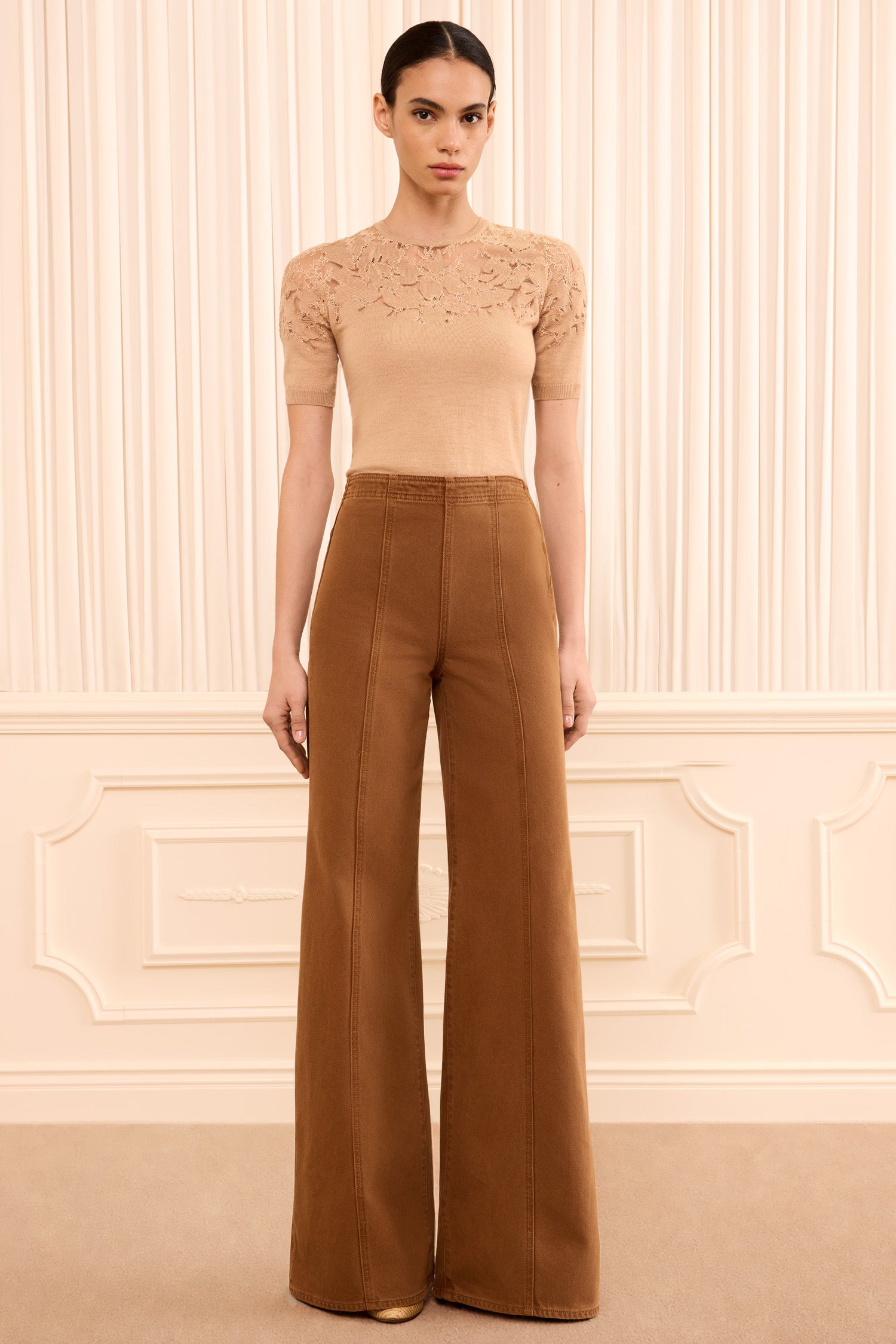 Ulla Johnson Bianca UJ9904112 jean large Umber