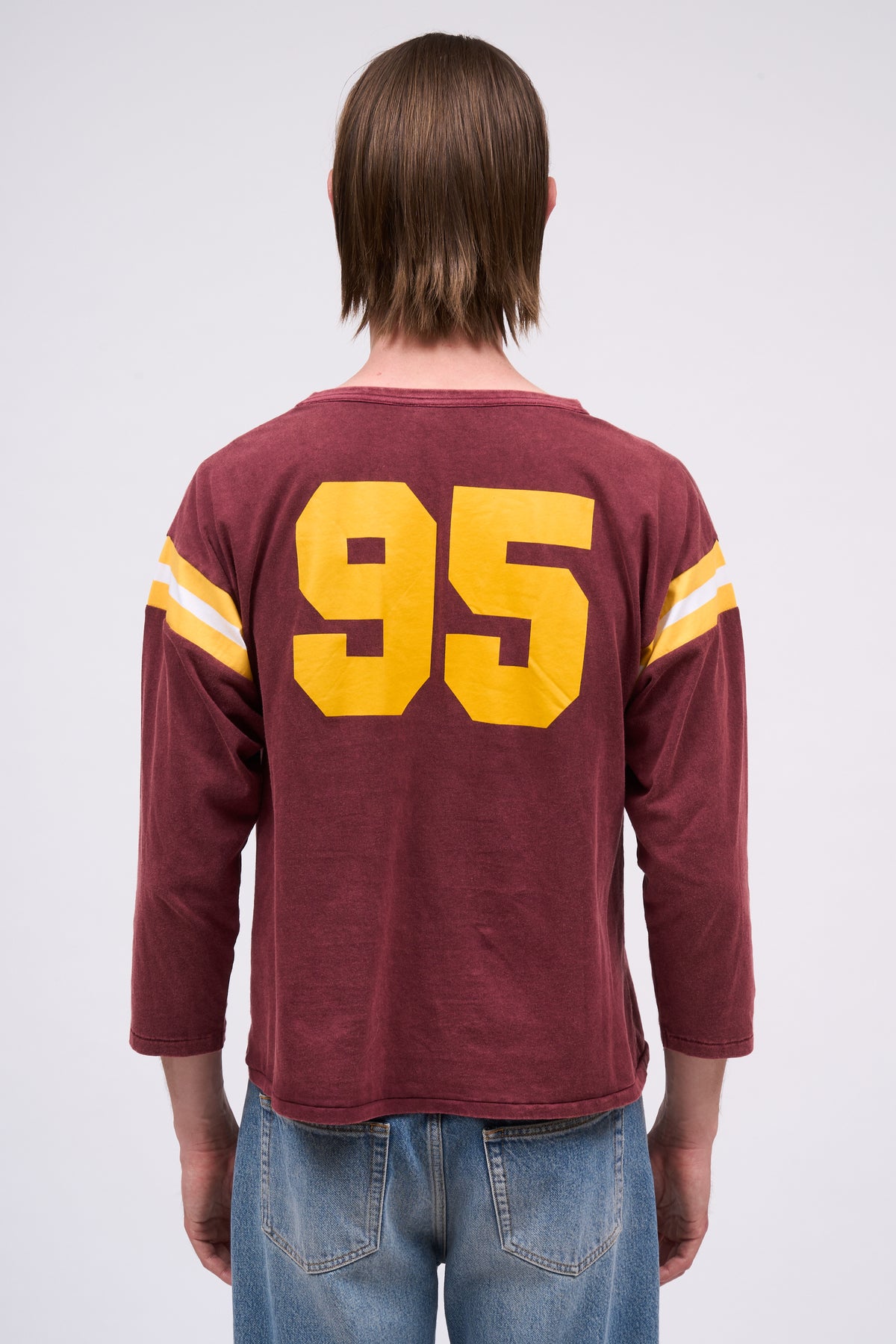 Paul & Joe Baseball t-shirt coton floqué Paris 95 taille S