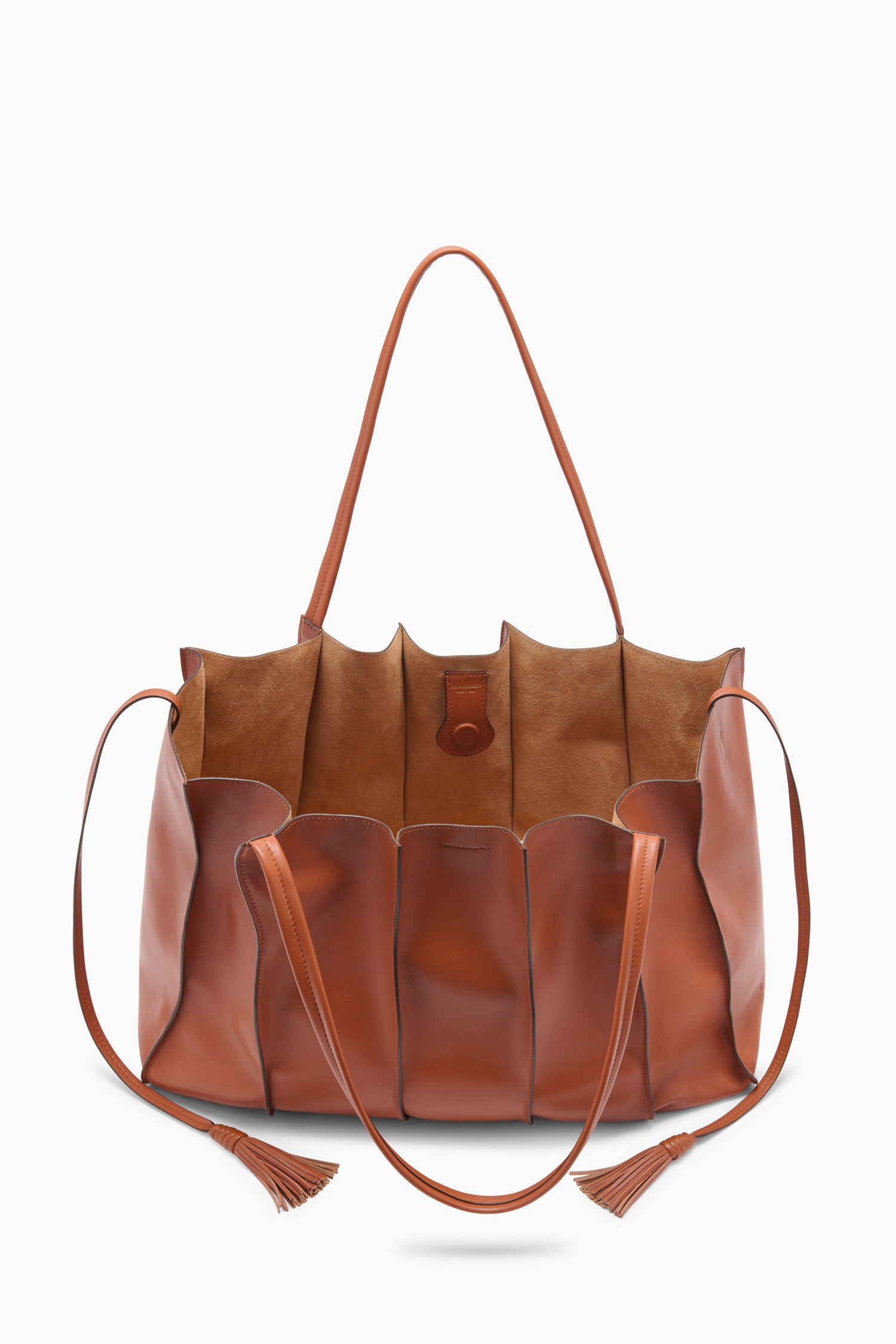 Ulla Johnson Adria tote cuir marron Sierra